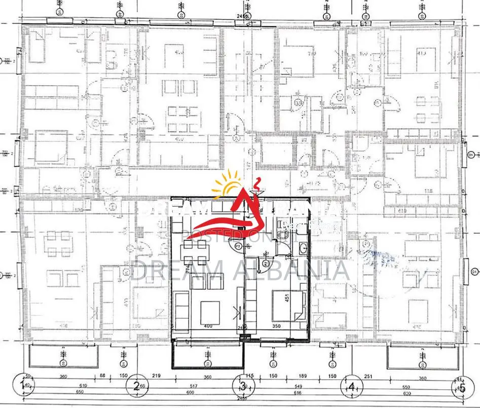 Apartament 1+1 ne shitje tek Kopështi Zoologjik, Tirane (ID 41111141)