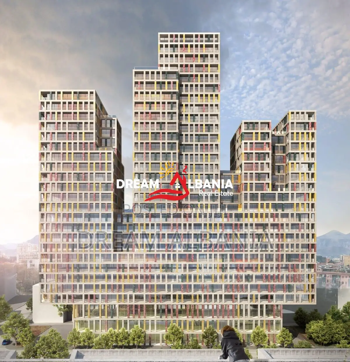 Apartament 1+1 ne Shitje Tek Kompleksi Manhattan, Zogu i Zi Tirane (ID