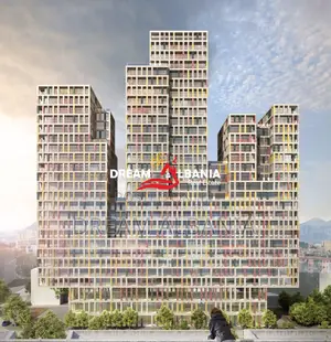 Apartament 1+1 ne Shitje Tek Kompleksi Manhattan, Zogu i Zi Tirane (ID