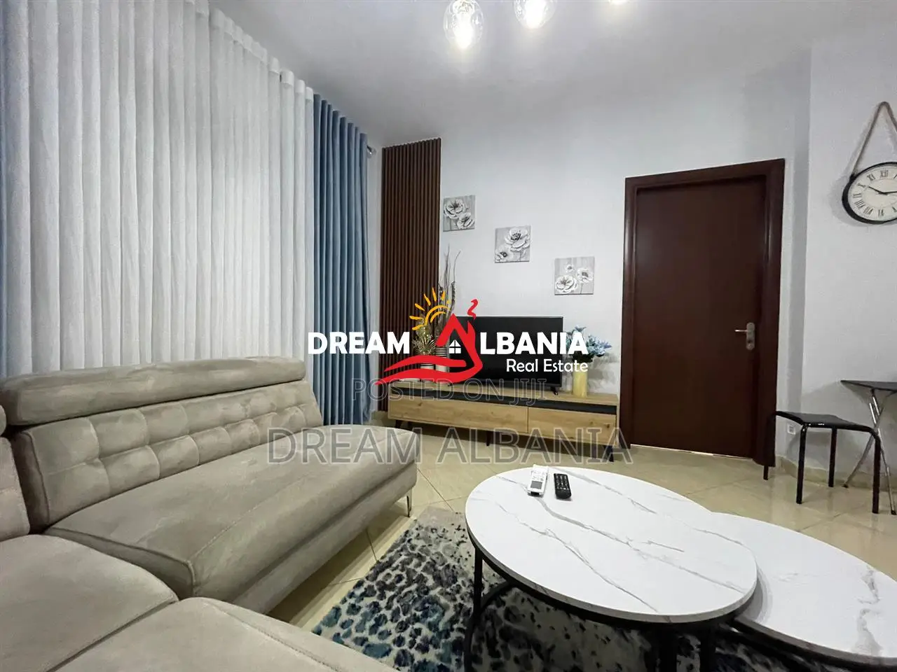 Apartament 2+1 me qera ne rrugen Haxhi Hysen Dalliu prane Fakultetit t