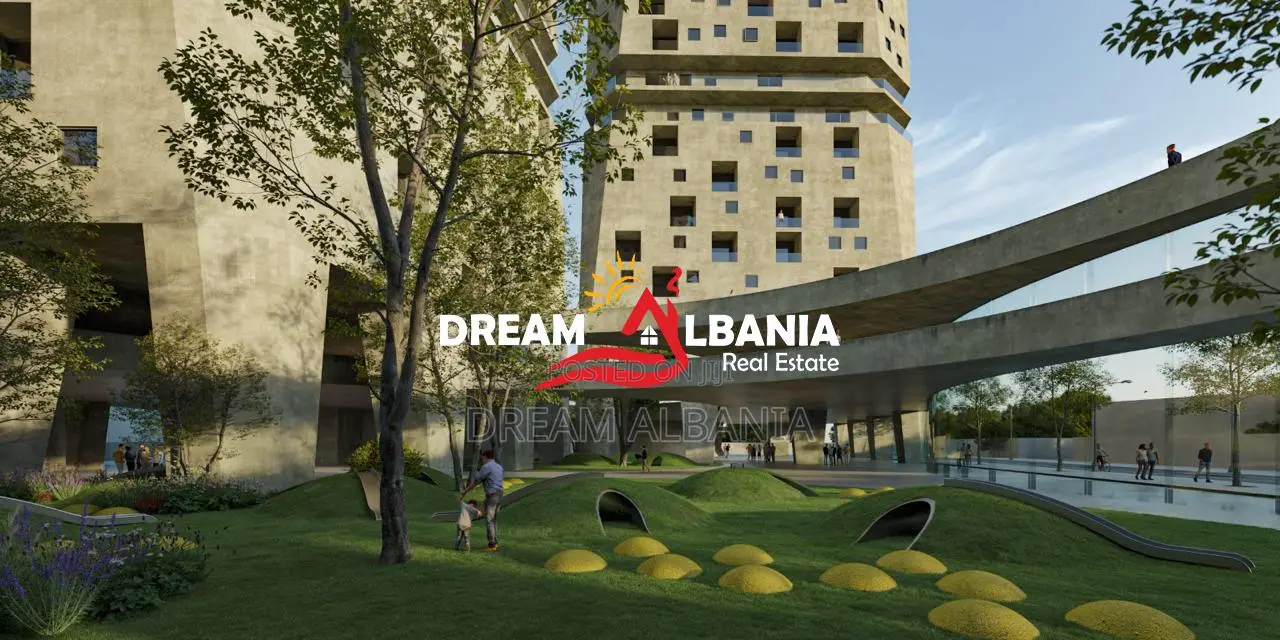 Shiten 2 Apartamente 3+1 tek Rezidenca Shqiponja Square Building, Tira