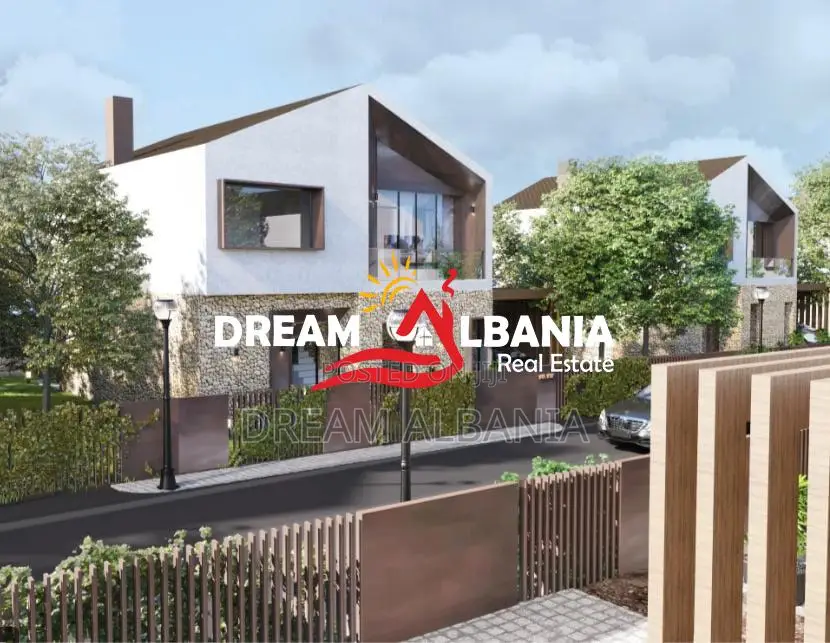 Vila ne shitje ne Rezidencen “Lunder Village” prane Teg ne Tirane(ID 4