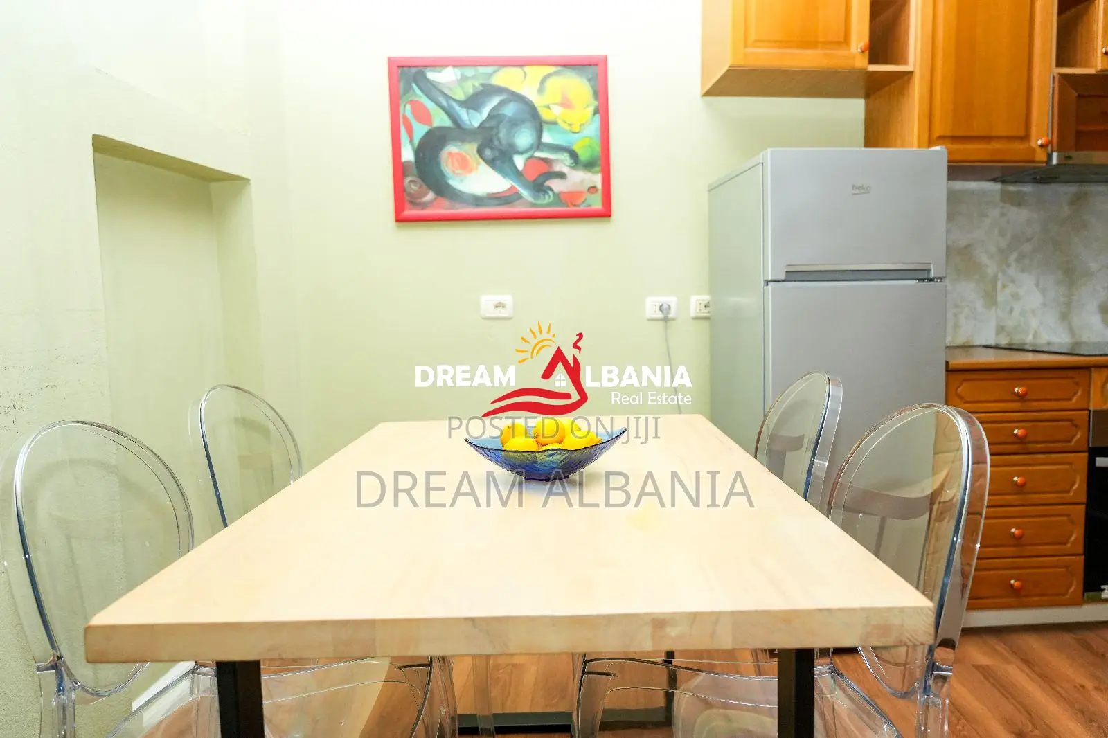 Apartament 1+1 me qera ne Bulevardin Zogu i I te Ministria e Drejtesis