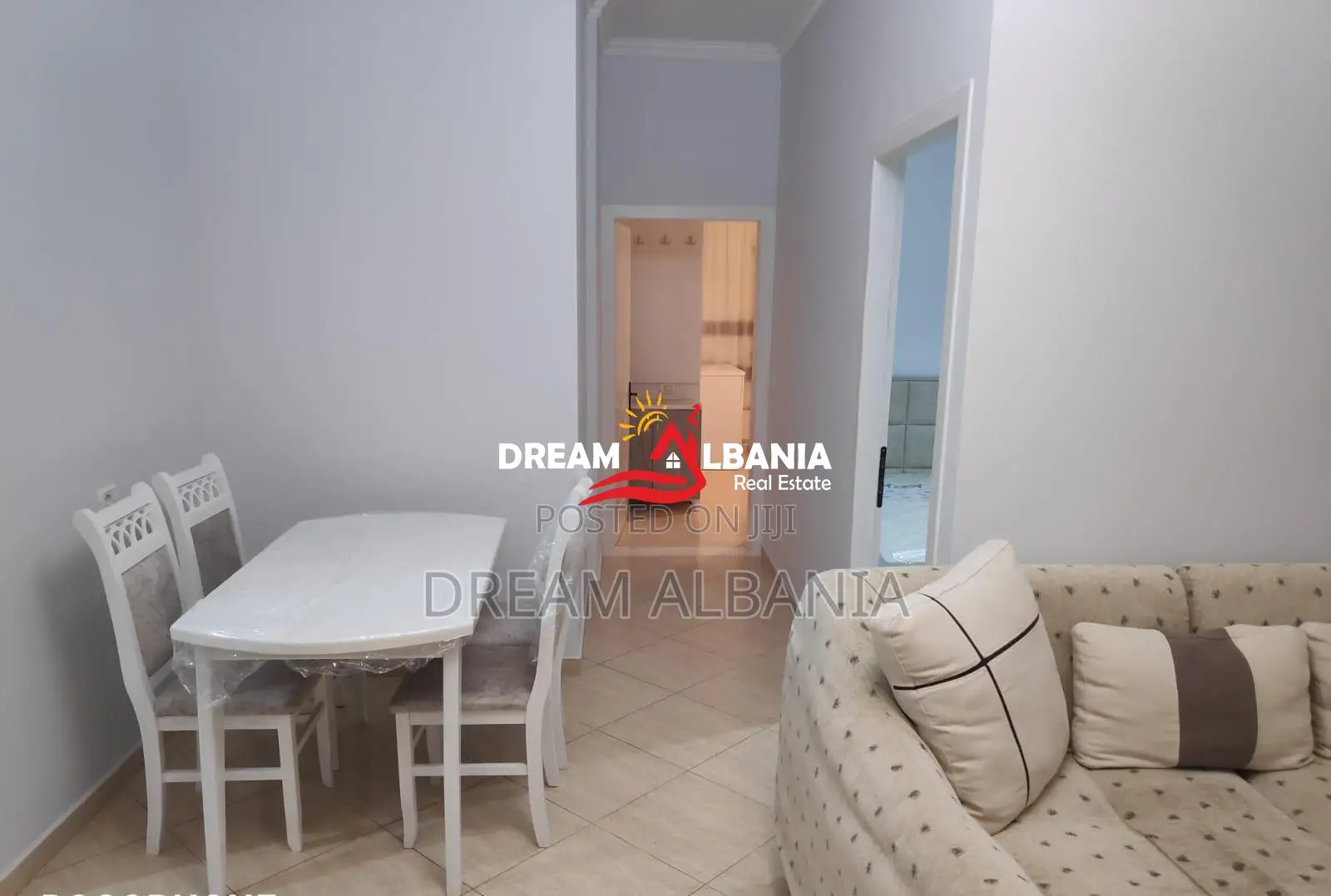 Apartament 2+1 me qera ne Porcelan rruga Marie Kraja (ID 42215293).