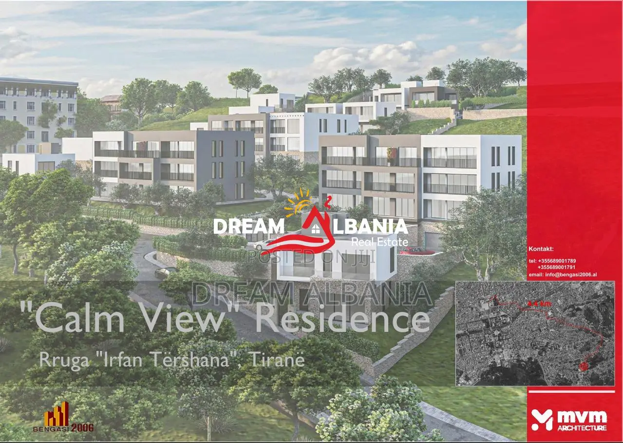 Apartament 2+1+2 ne shitje , residenca Calm View ( ID 41212084)