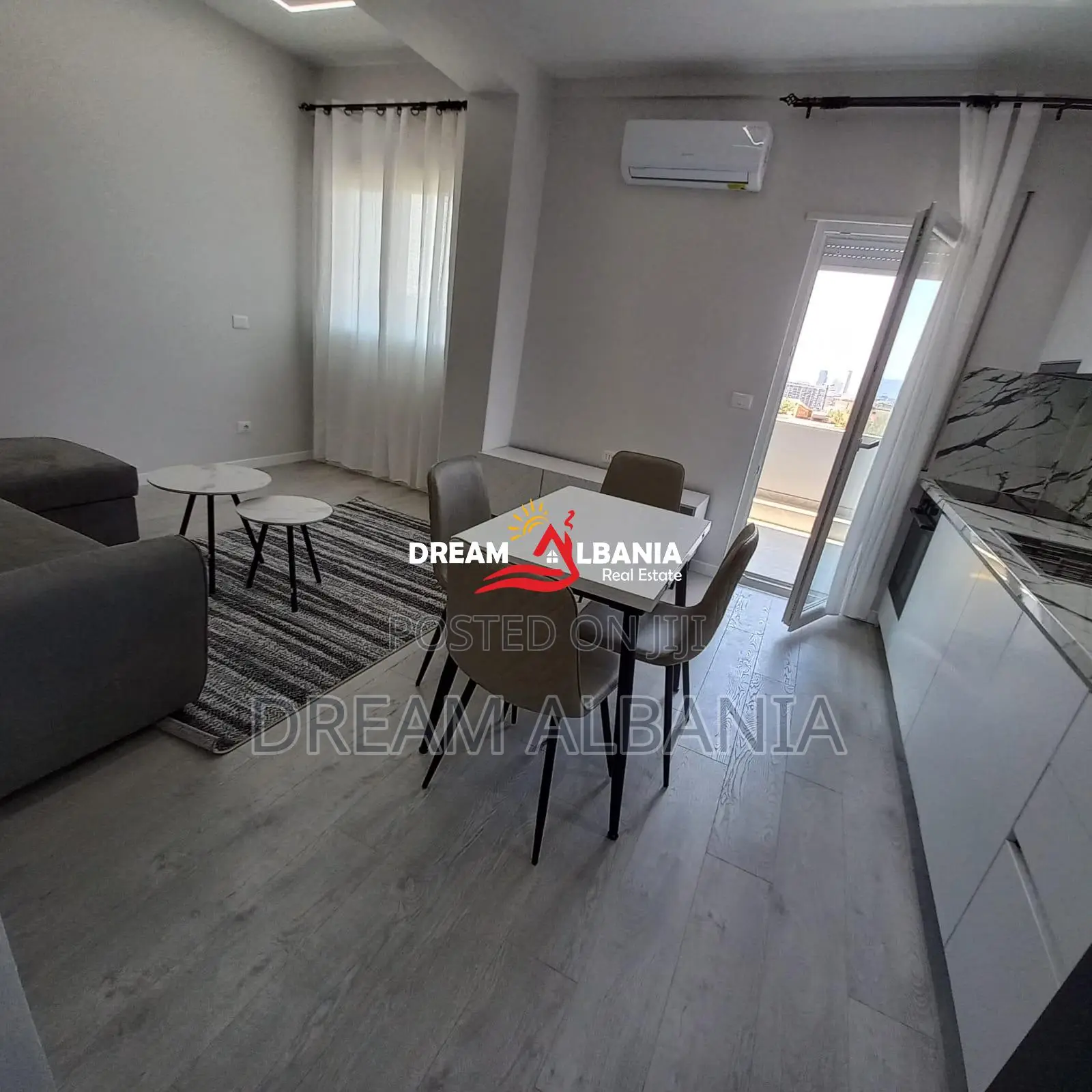 Jepet me qera apartament 1+1 tek Kodra Priftit ID (42111633)