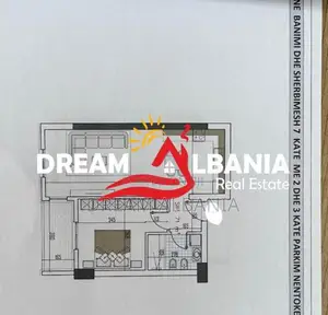 Shitet apartament 1+1 ne Babrru, Monark Residence (ID 41111555)