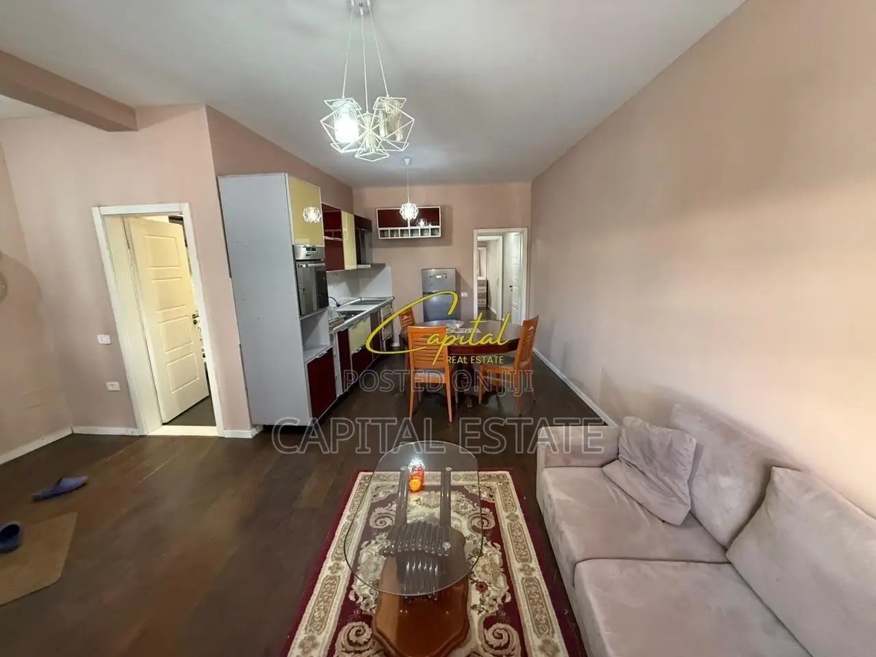 APARTAMENT ME QIRA 2+1 ISH TREGU ELEKTRIK 50.000 LEKE