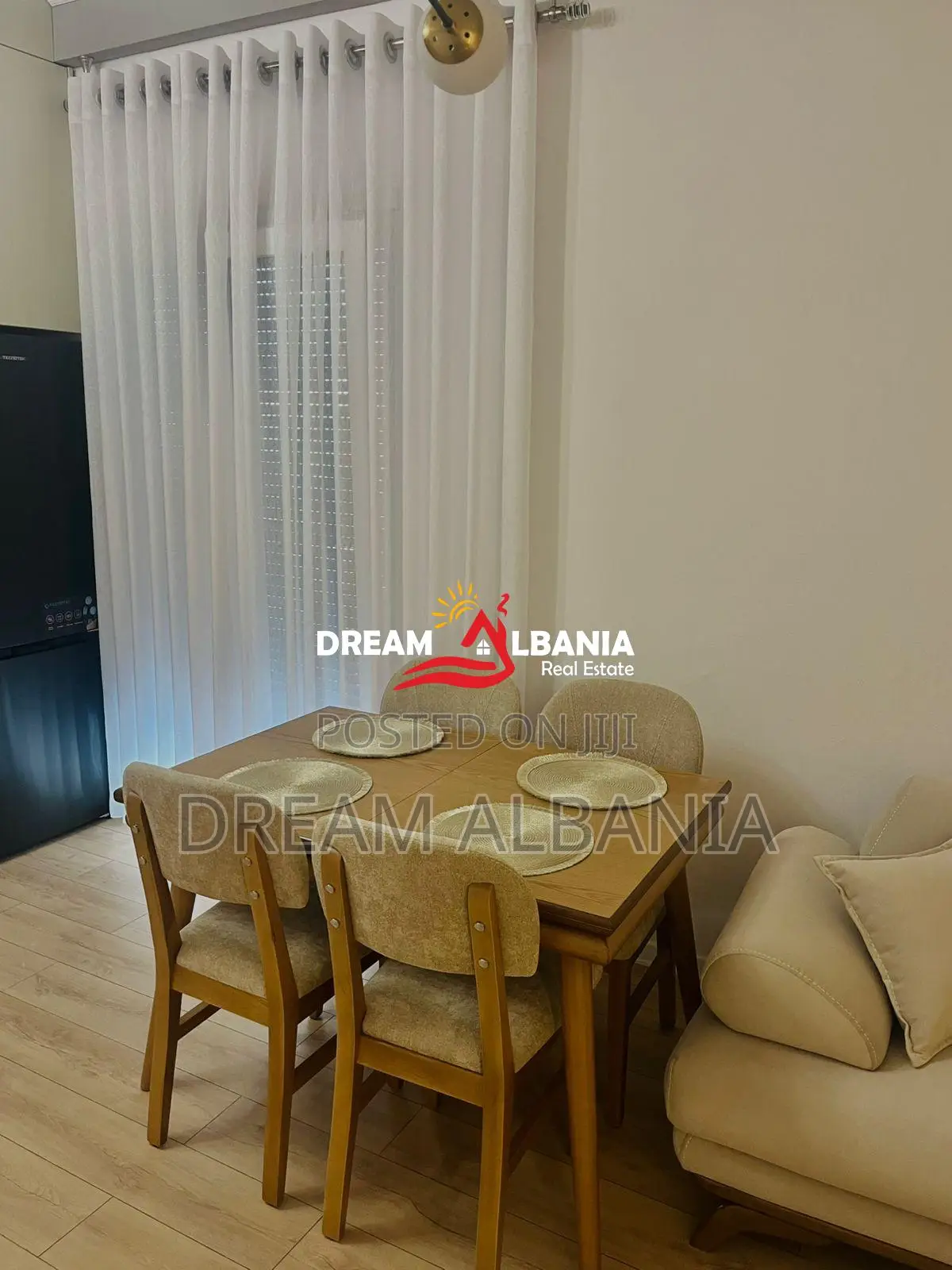 Jepet Apartament 1+1 me qera Tek Rezidenca Porta Tirana e Re Sauk (ID 