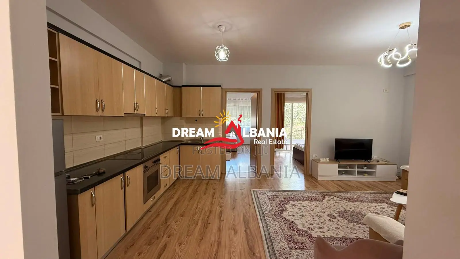 Jepet me qira apartament 2+1 me pamje nga Liqeni i Thatë, Tiranë (ID 4