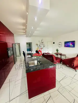 Apartament 2+1+3 Ballkone Me Qera Tek Liqeni i Thate (ID 52215002)