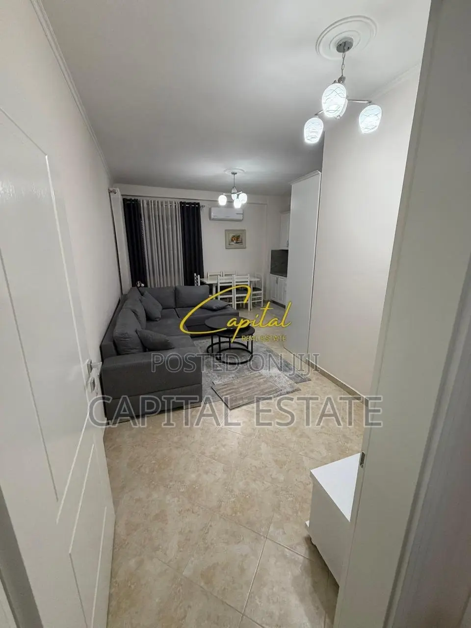 APARTAMENT ME QIRA 1+1 RRUGA BESIM ALLA 40.000 LEKE