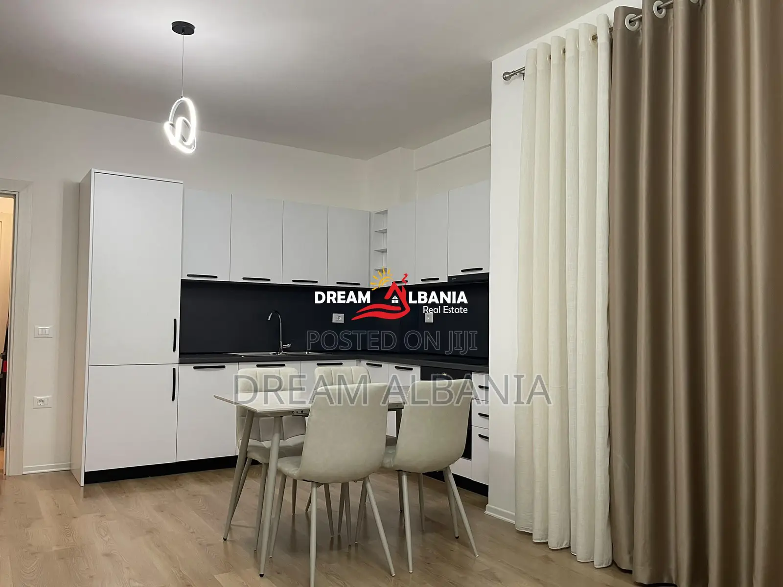 Jepet me Qira Apartament 1+1 në Rezidencën Albulena, Paskuqan ( 421116