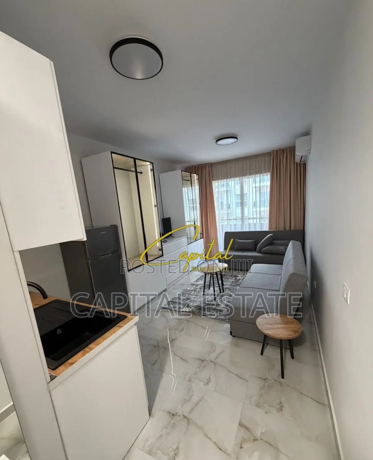 GARSONIERE ME QIRA 40 M2 LAPRAKE 42.000 LEKE