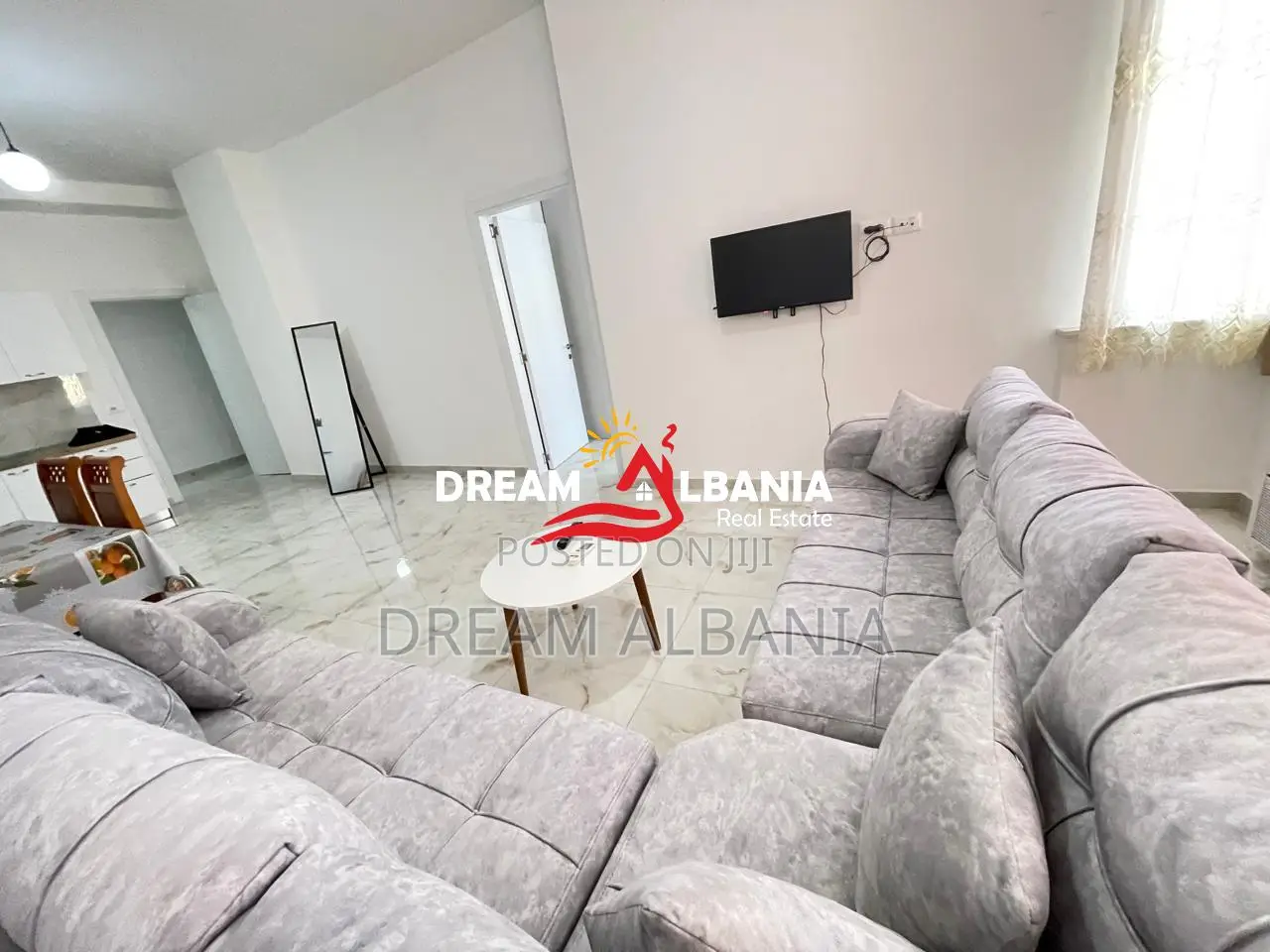 Jepet me Qira Apartament 2+1 ne Astir , pranë Hotel Marinaj (42215606)