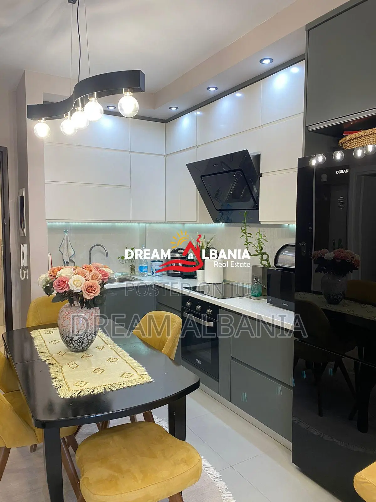 Super Apartament 1+1+2 Ballkone+Depo me Qera tek Stadiumi Dinamo ne Ti