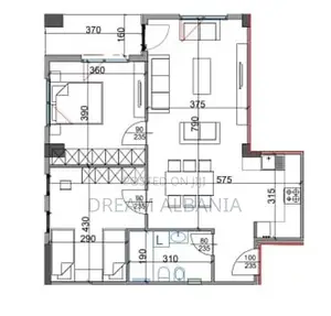 3 Apartamente 2+1 per Shitje ne Laprake tek Kompleksi Aura ( ID 412114