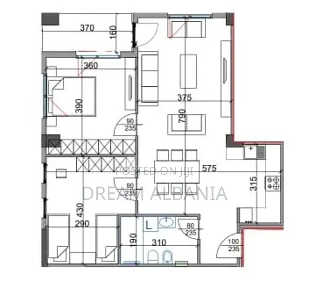 3 Apartamente 2+1 per Shitje ne Laprake tek Kompleksi Aura ( ID 412114