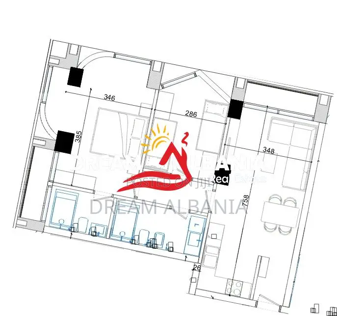 Shiten Apartamente ne Rrugen Stavri Themeli prane Viva Complex (ID 411