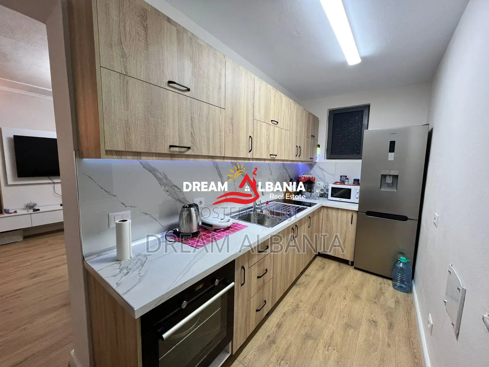Super Apartament 3+1+2wc ne shitje te stadiumi Dinamo, Tirane (ID 4139