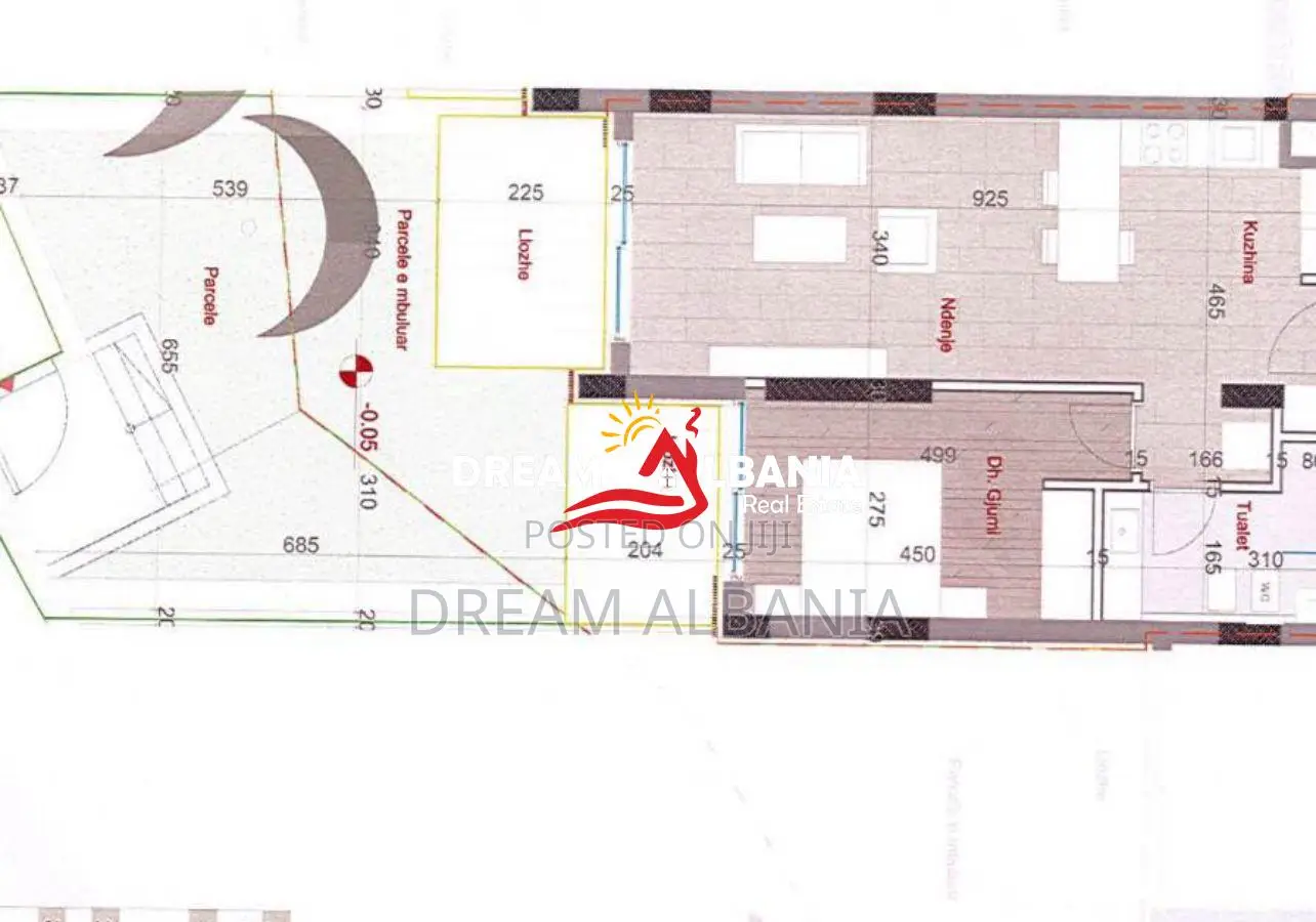 Apartament 1+1+Post Parkimi Ne Shitje Ne Green Coast (ID 41111550)