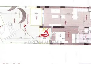 Apartament 1+1+Post Parkimi Ne Shitje Ne Green Coast (ID 41111550)