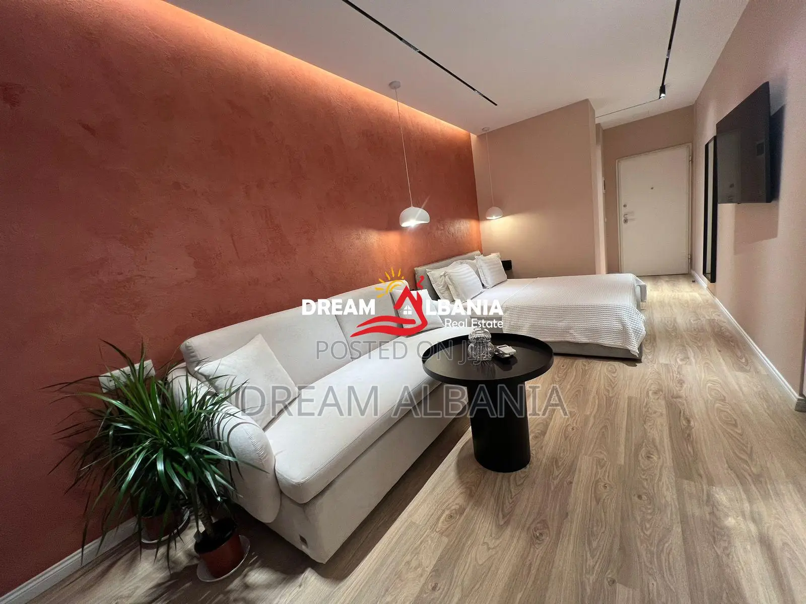 Super apartament modern me qera ne Rrugen e Kavajes, Tirane ID (420108