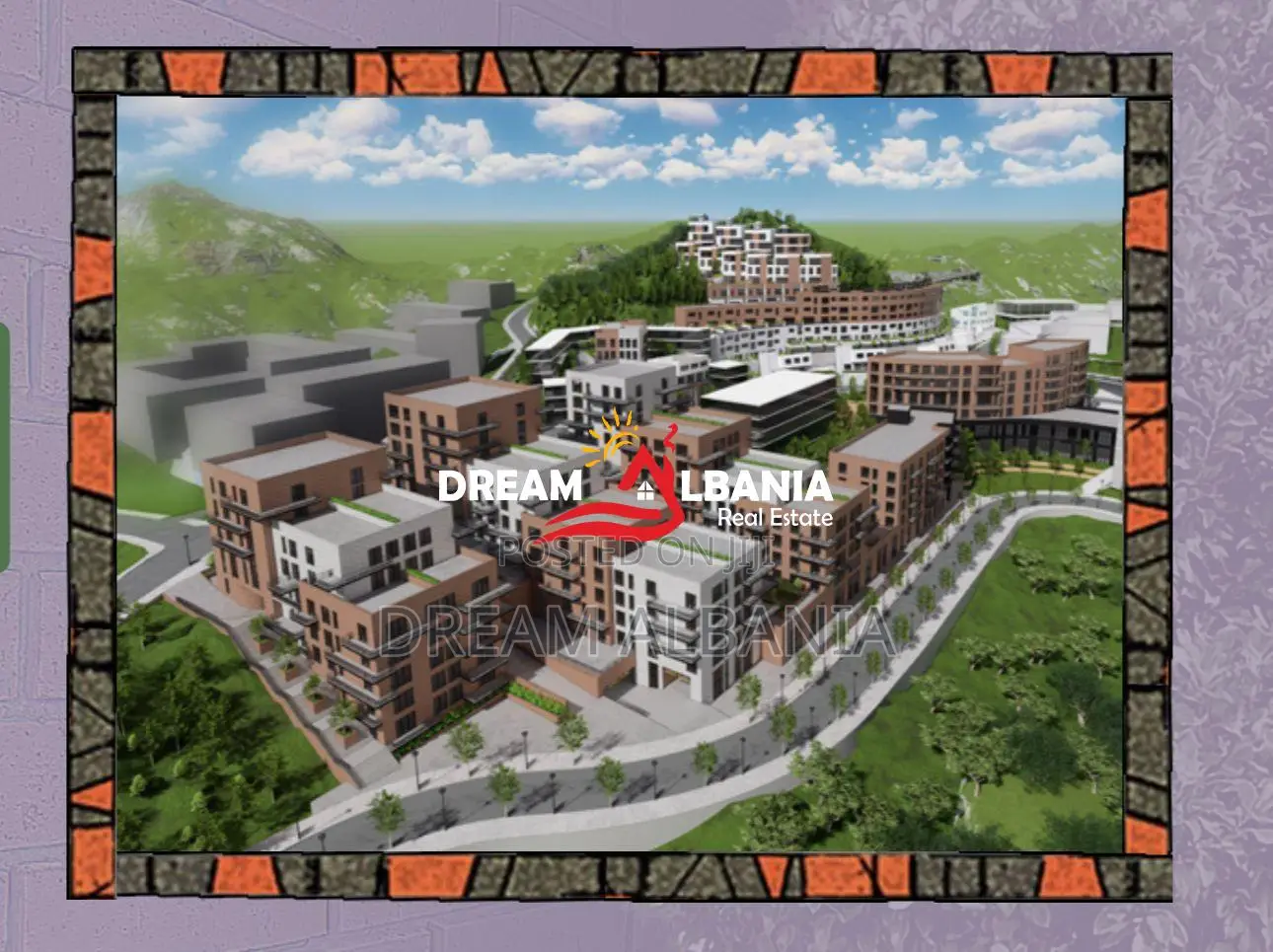 Apartament 2+1+2wc ne shitje tek Rezidenca “Kodra e Diellit”, Tirane (