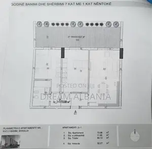 Apartamente 2+1 ne shitje ne fazen perfundimtare te ndertimit ne Pasku