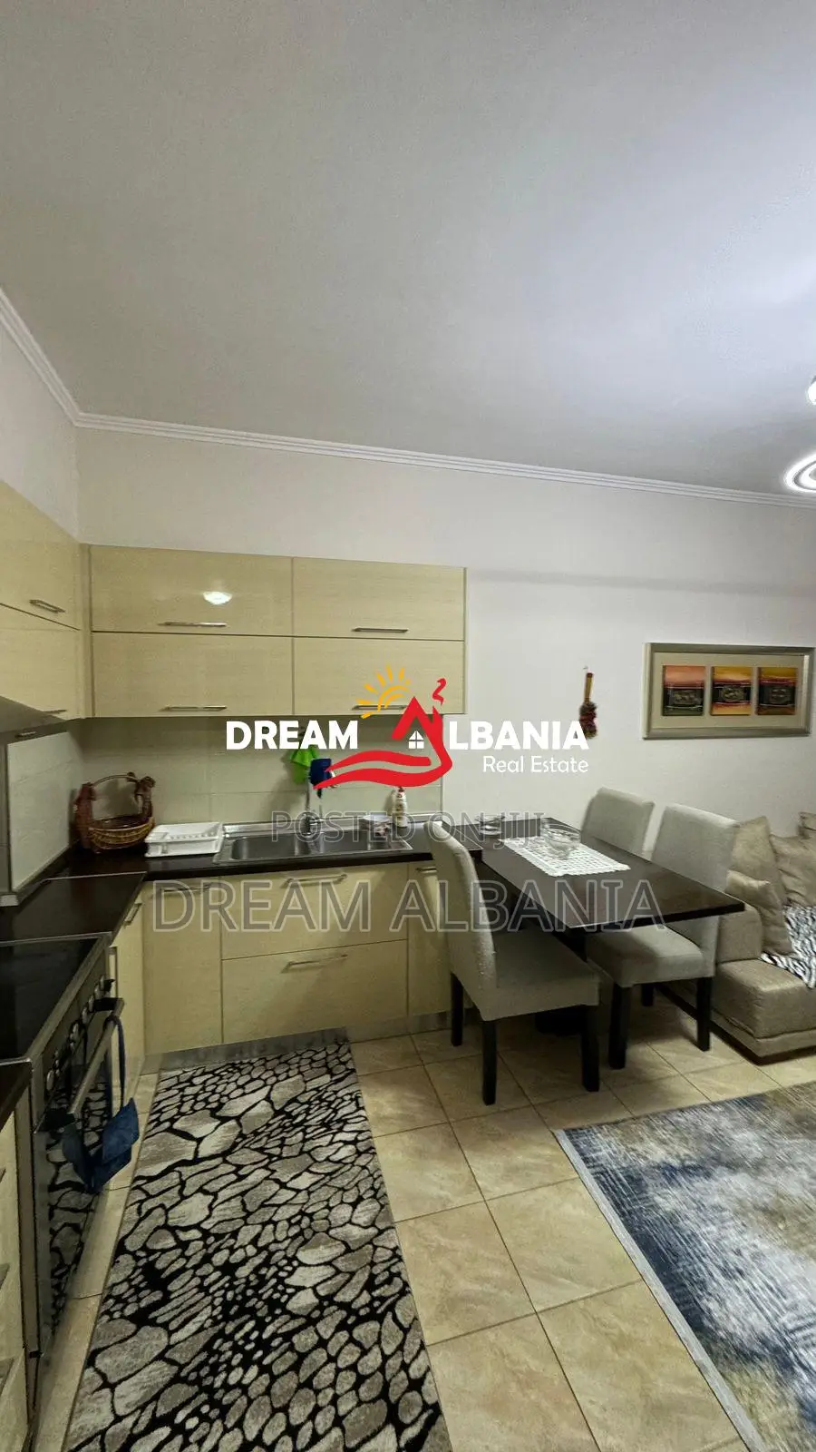 Shitet Apartament 2+1 – Pranë 2 Palmave, Rruga Astrit Losha ( id 41212