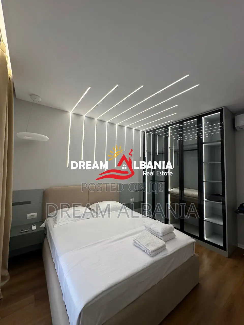 Super Apartament Luksoz 2+1+2 me qera te Residenza Erli ne Porcelan (I