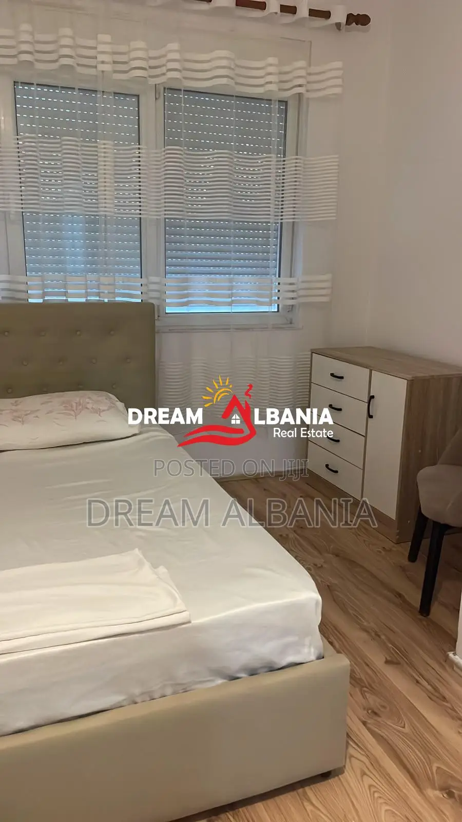 Jepet me qira apartament 2+1 me pamje nga Liqeni i Thatë, Tiranë (ID 4