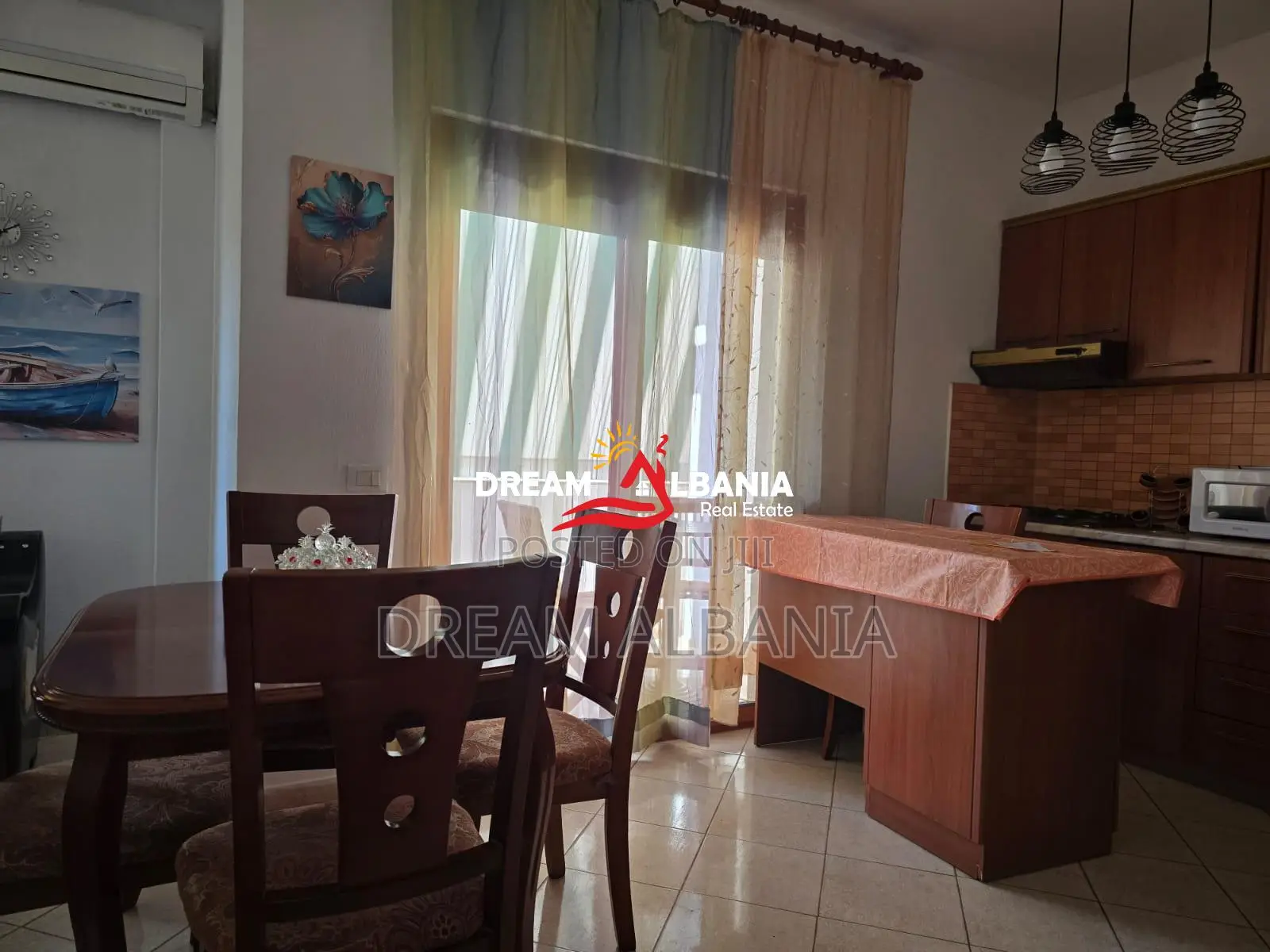 Jepet Apartament 2+1+2 me qera Tek Rruga Siri Kodra (ID 4251470)