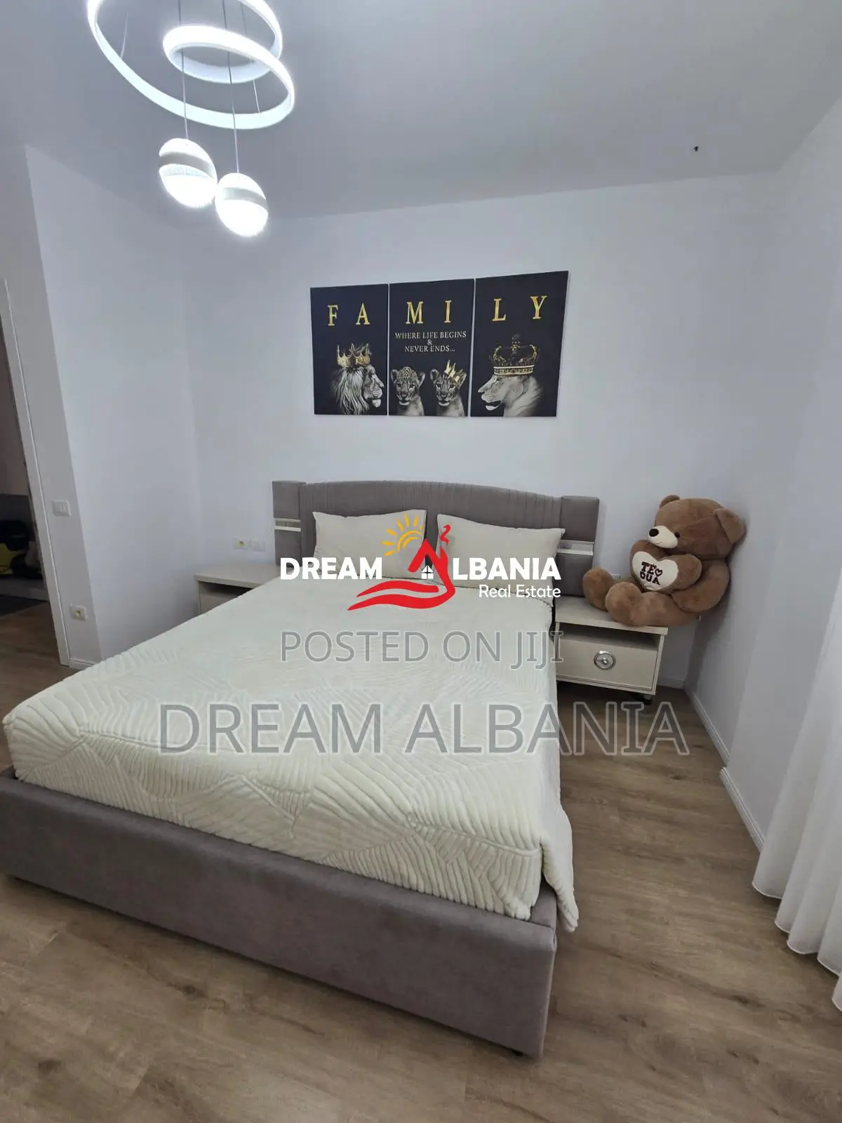 SHITET APARTAMENT 1+1 PRANE RESTORANT 2 LUANET, FRESK (ID 41111600)