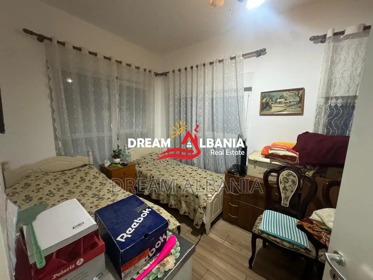 Apartament 2+1 per shitje ne kompleksin Mangalem, ne zonen e Ali Demit