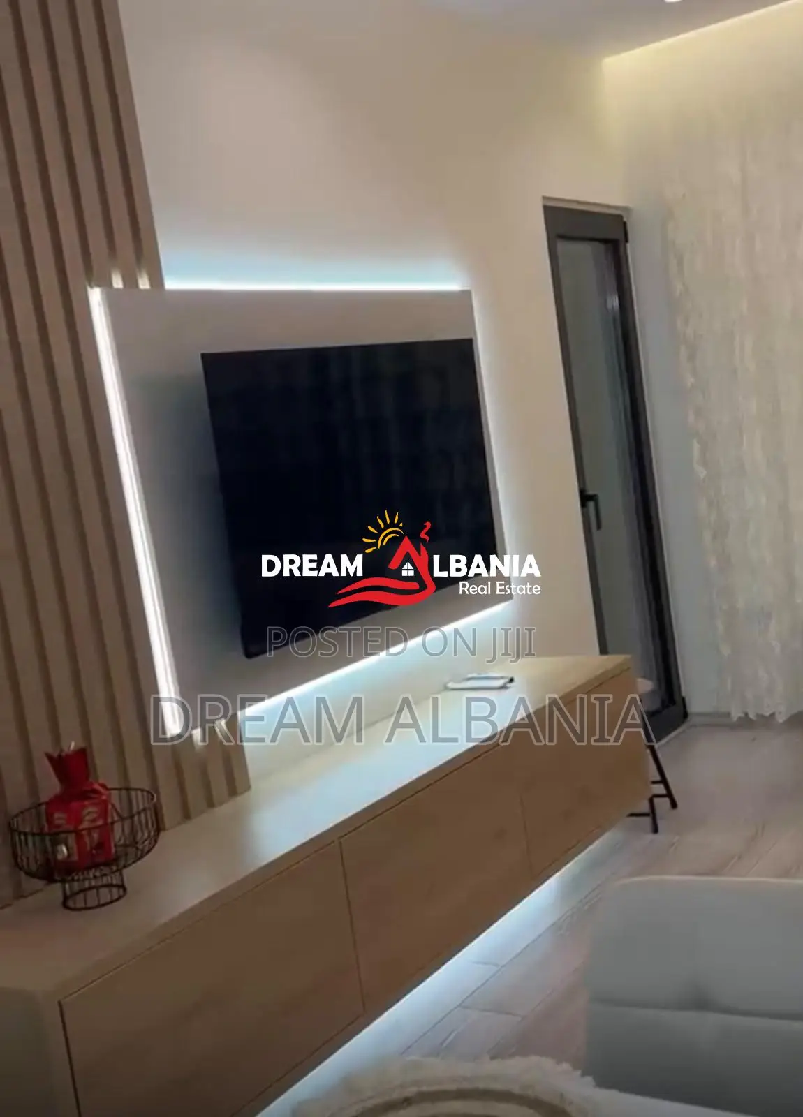 Apartament me qira 1+1+post parkimi në Porcelan – Kompleksi Erli ID (4