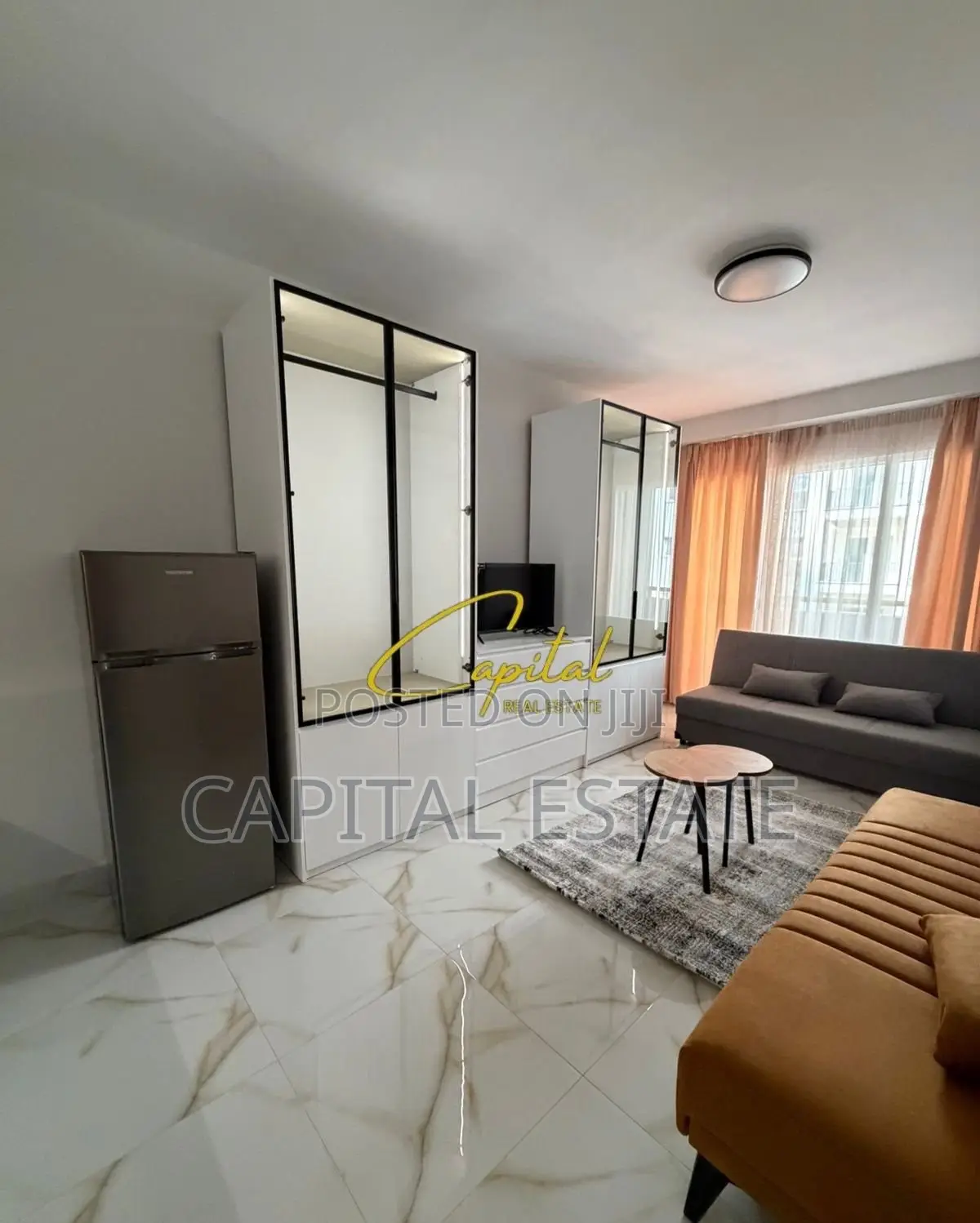 GARSONIERE ME QIRA 40 M2 LAPRAKE 42.000 LEKE