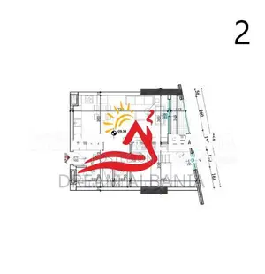 Shiten 6 Apartamente 1+1 tek Rezidenca Shqiponja Square Building, Tira
