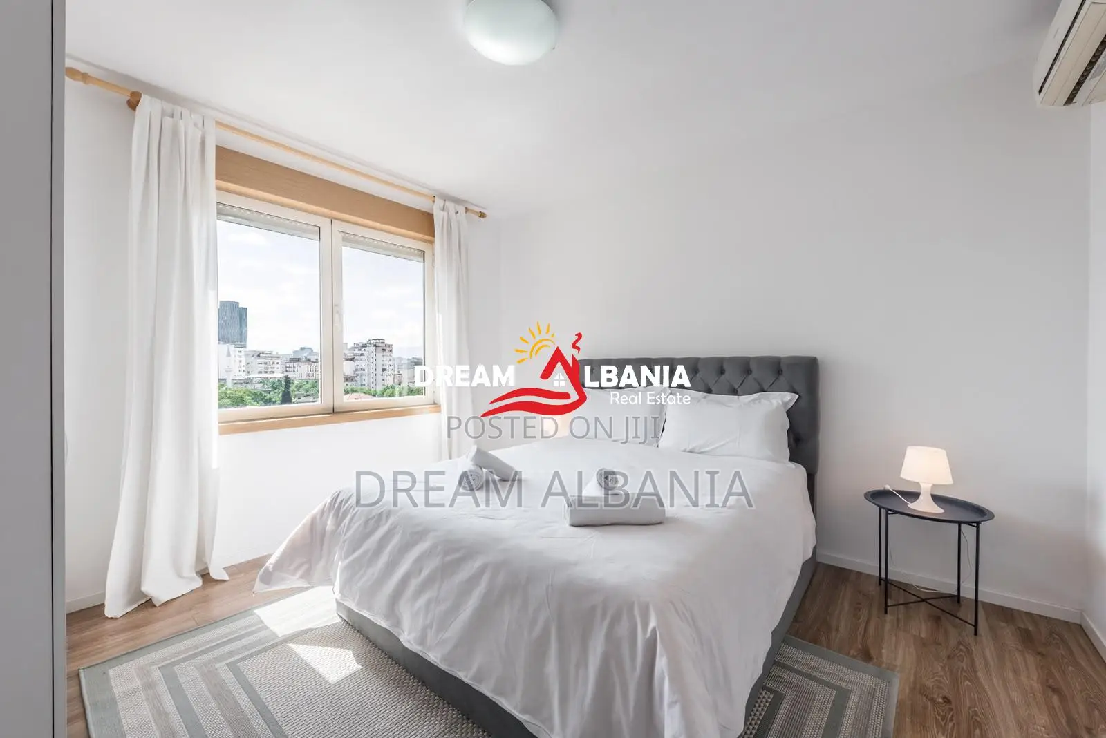 Jepet Apartament 2+1+2 me qera Tek Rruga Bogdaneve (ID 42215627)