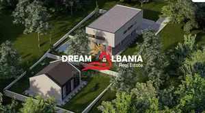 Toke ne shitje me projekt te miratuar per 2 vila ne Berzhite, afer Pal