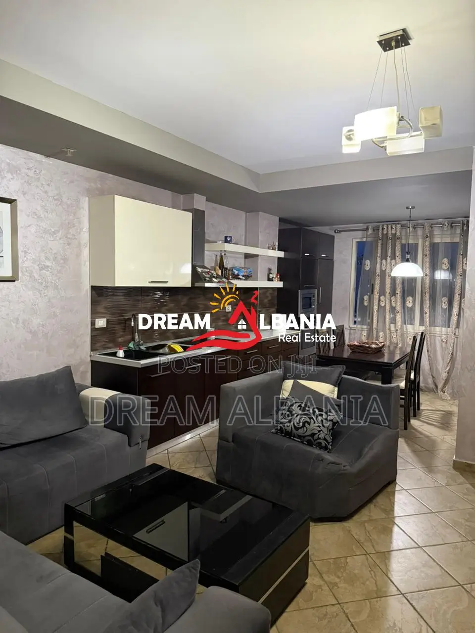 Apartament 2+1 me Qera Rruga e Kavajes, prane Square 21 (ID 5221006)