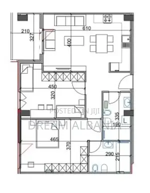 3 Apartamente 2+1 per Shitje ne Laprake tek Kompleksi Aura ( ID 412114