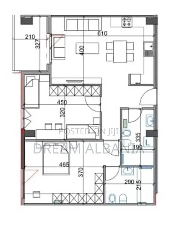 3 Apartamente 2+1 per Shitje ne Laprake tek Kompleksi Aura ( ID 412114