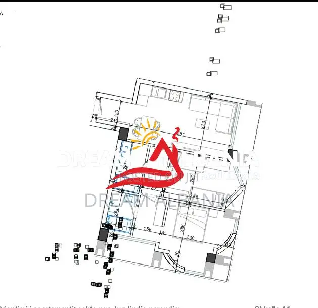 Shiten Apartamente ne Rrugen Stavri Themeli prane Viva Complex (ID 411
