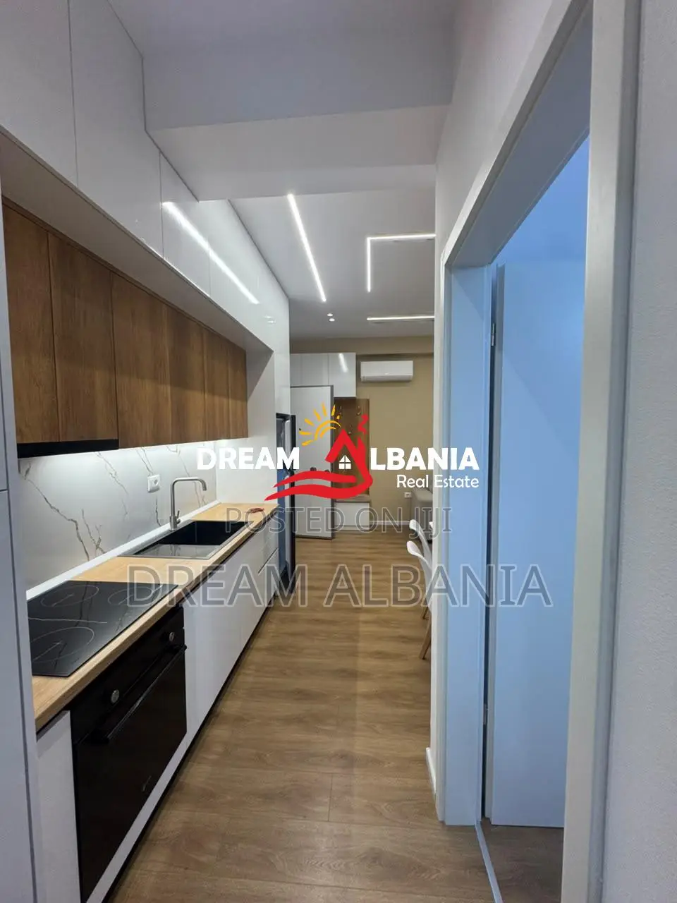 Jepet me Qira Apartament 1+1 në Ali Demi – Rezidenca Kadiu ( 42111654 