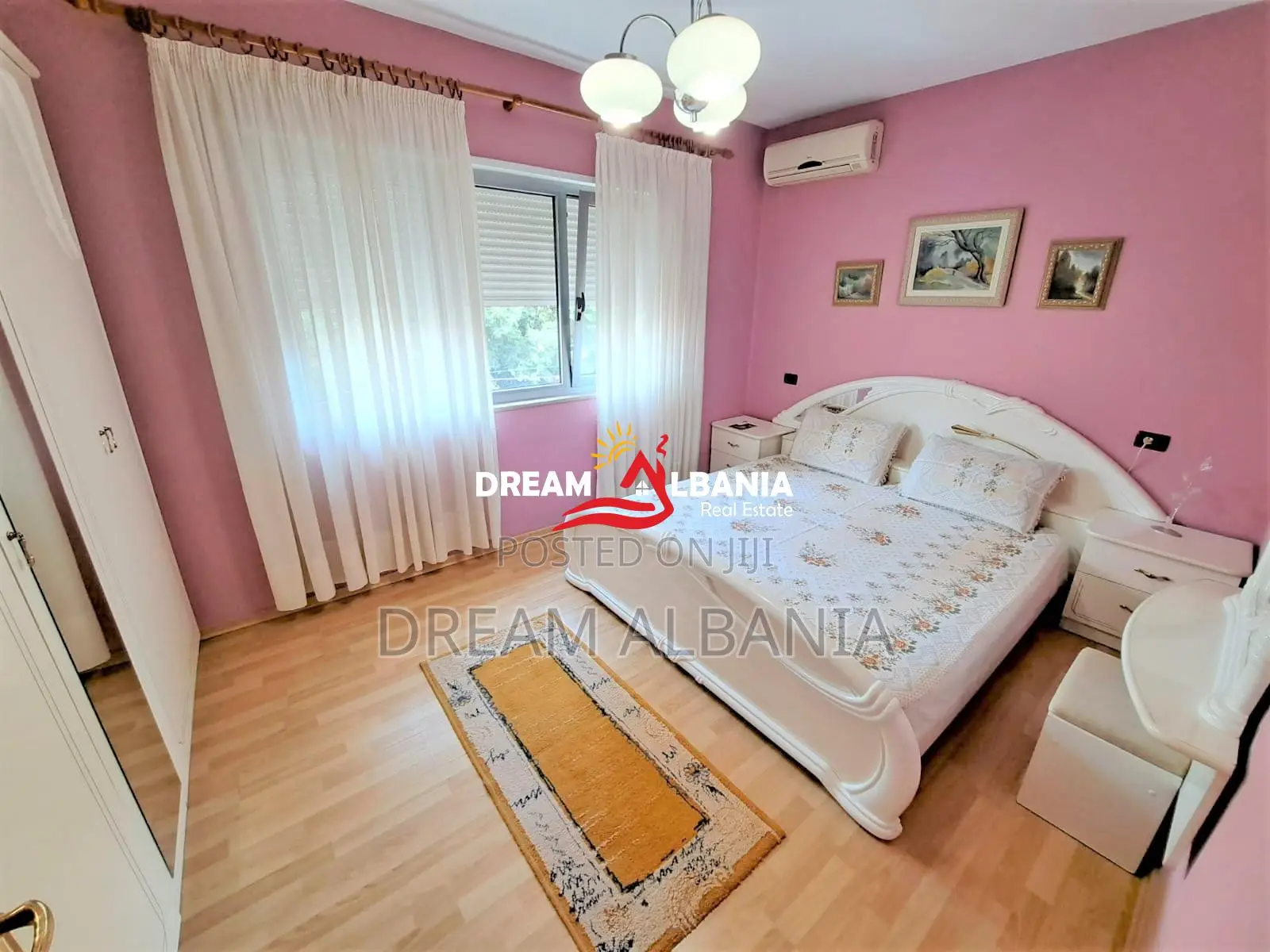 Apartament 2+1 me Qera ne rrugen Fortuzi prane Ministrise se Drejtesis
