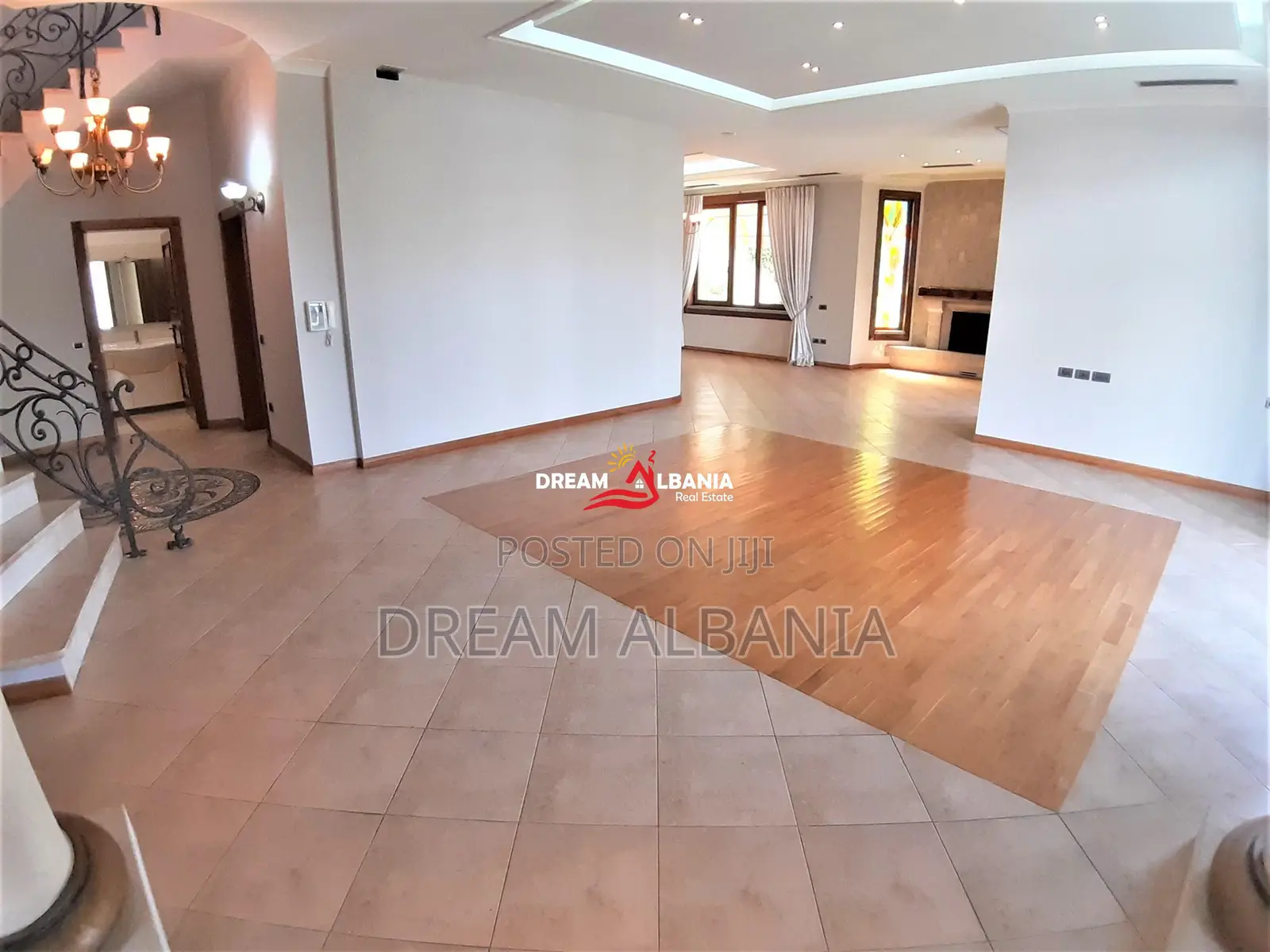 Vile ne shitje ne rrugen e Elbasanit prane vilave Gjermane ne Tirane (