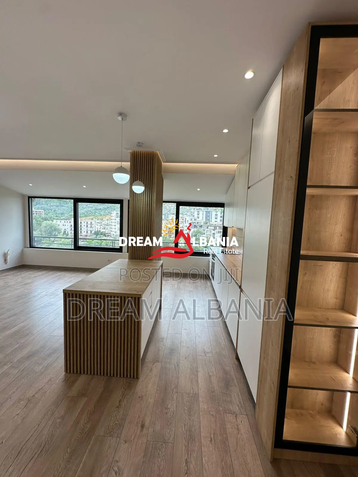Shitet Apartament 2+1 – Tek Liqeni i Thatë, pranë Kenwood Store (41295