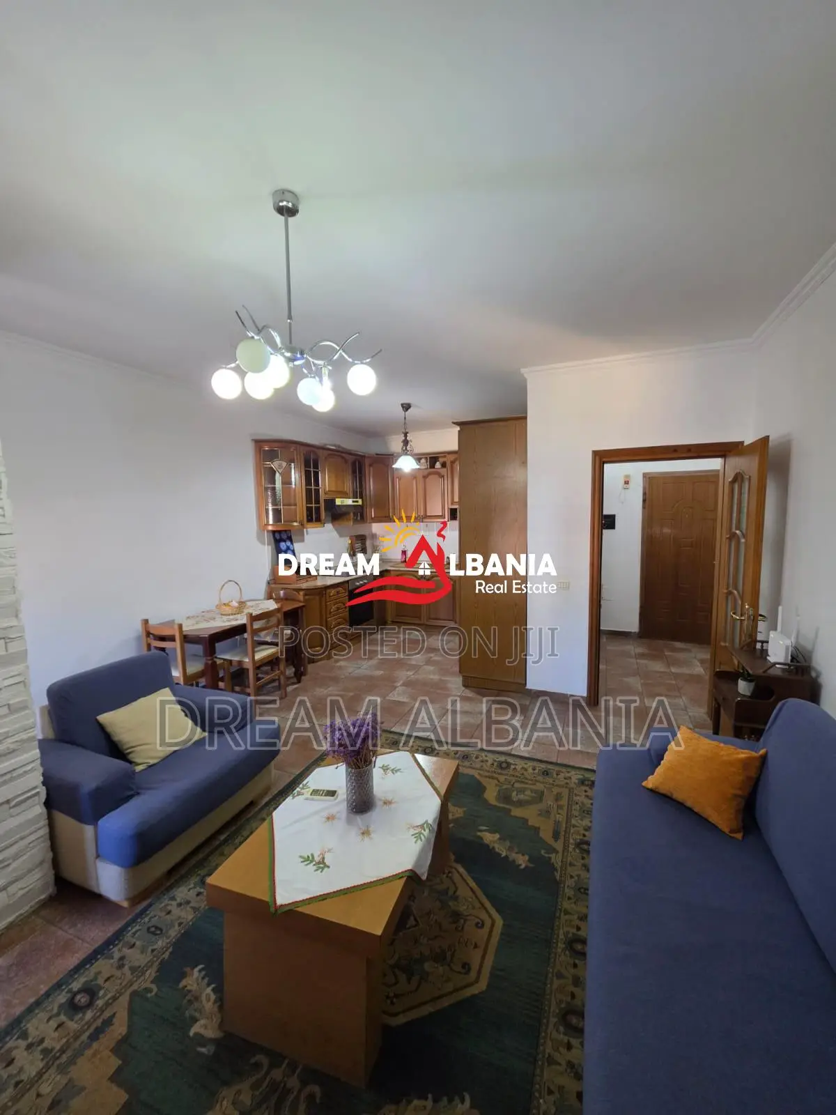 Apartamente 2+1 me qera Selvia prane Gjimnazit Partizani ne Tirane (ID