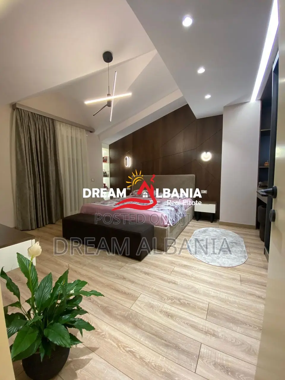 Shitet Apartament 3+1+2 luksoz tek Rezidenca Platea ne Fresk ID(413150
